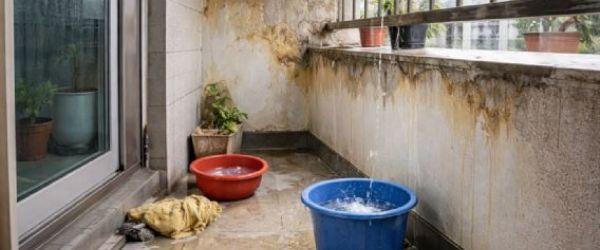 防水做不好，設計再美都白費：陽台漏水規劃重點